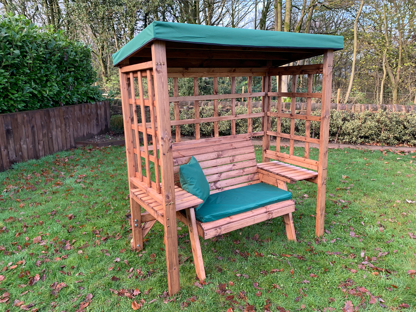 Charles Taylor Wentworth Two Seat Arbour Green