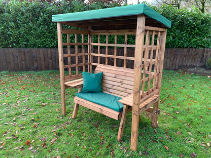 Charles Taylor Wentworth Two Seat Arbour Green