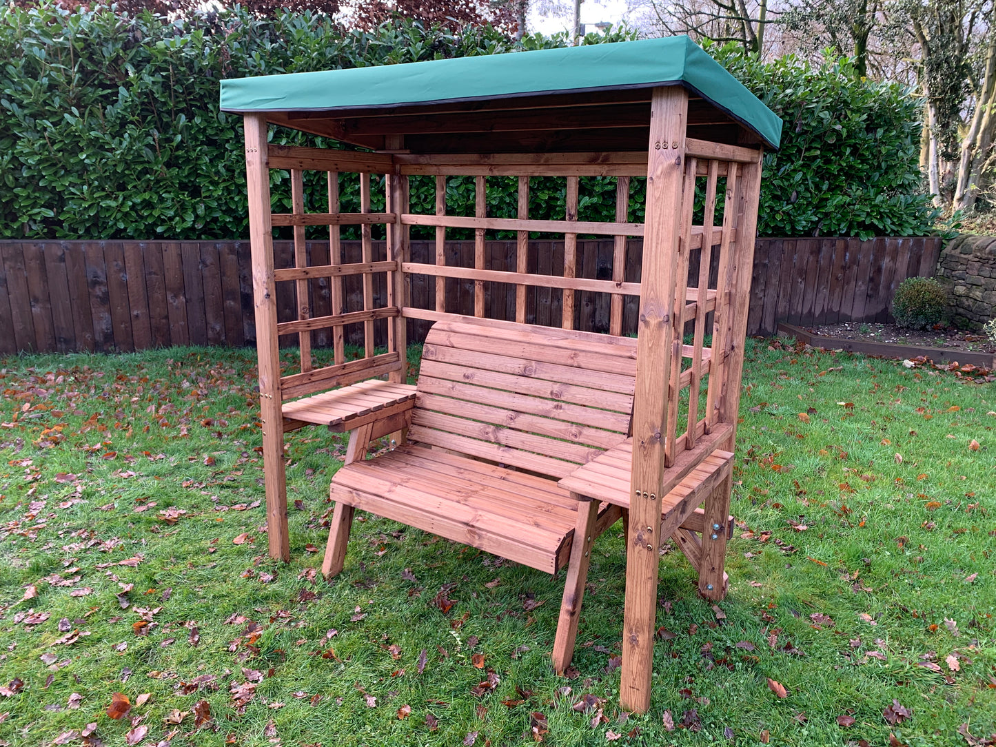 Charles Taylor Wentworth Two Seat Arbour Green