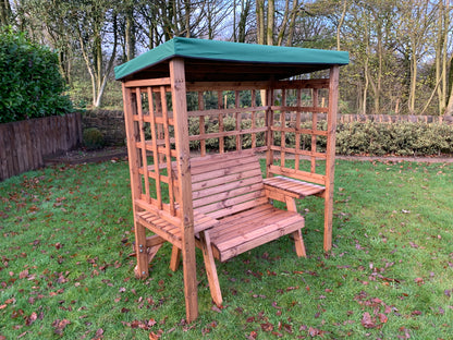 Charles Taylor Wentworth Two Seat Arbour Green