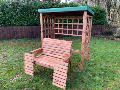 Charles Taylor Wentworth Two Seat Arbour Green