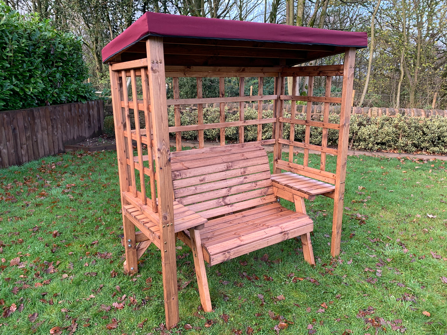 Charles Taylor Wentworth Two Seat Arbour Green