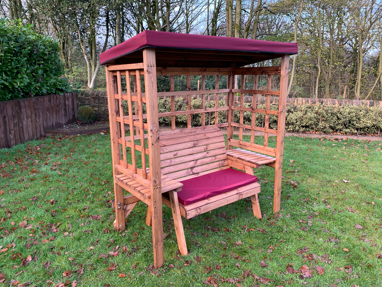 Charles Taylor Wentworth Two Seat Arbour Green