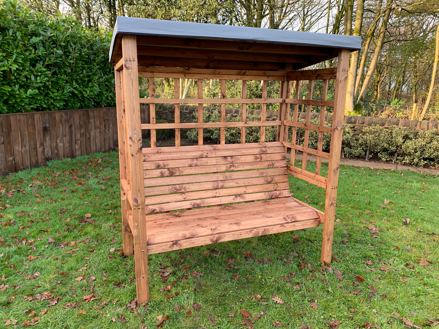 Charles Taylor Bramham Three Seat Arbour Green