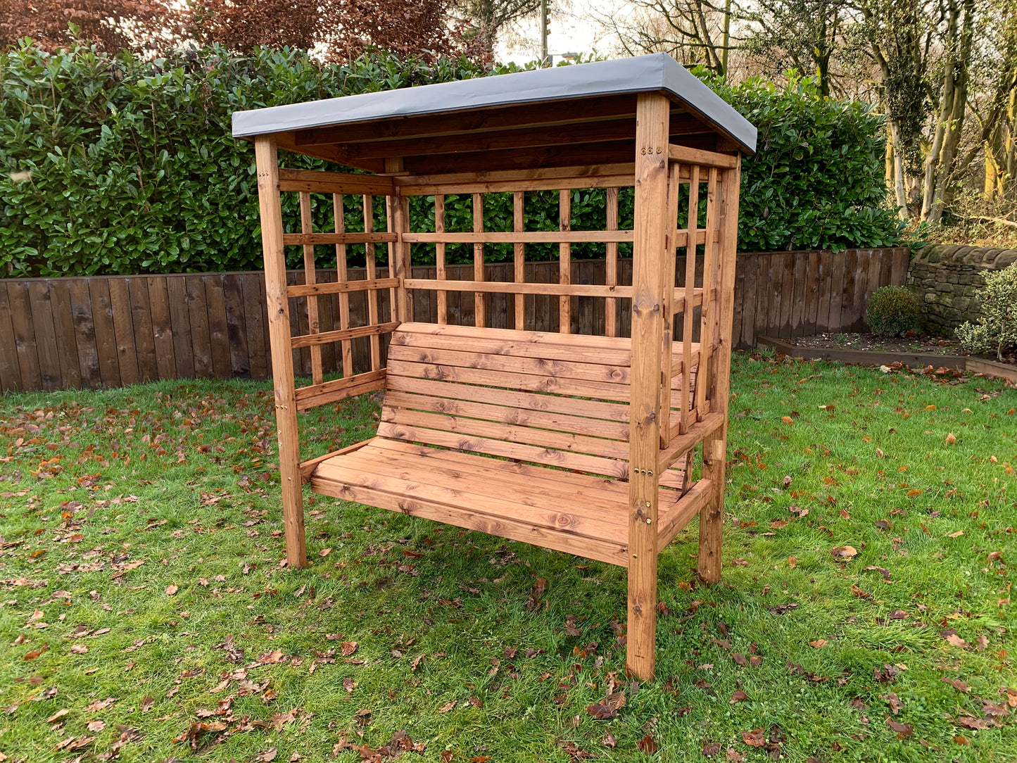 Charles Taylor Bramham Three Seat Arbour Green