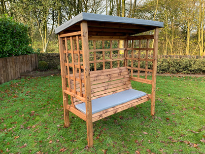 Charles Taylor Bramham Three Seat Arbour Green