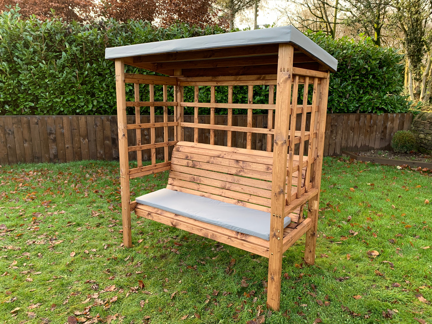 Charles Taylor Bramham Three Seat Arbour Green