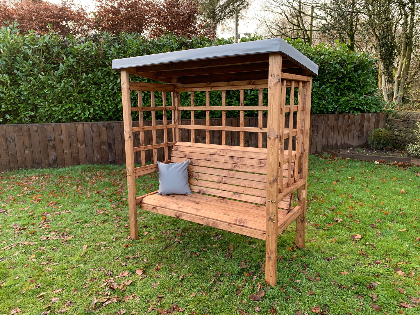 Charles Taylor Bramham Three Seat Arbour Green