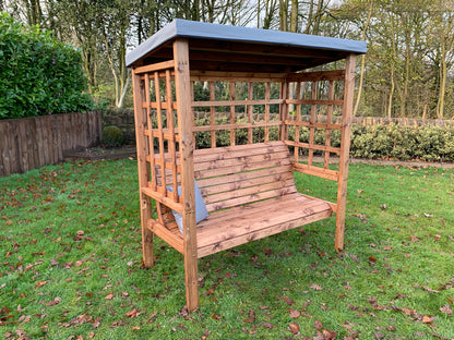 Charles Taylor Bramham Three Seat Arbour Green