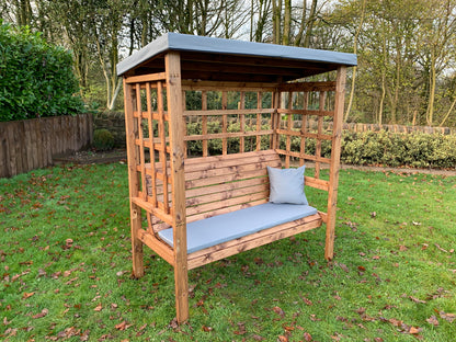 Charles Taylor Bramham Three Seat Arbour Green