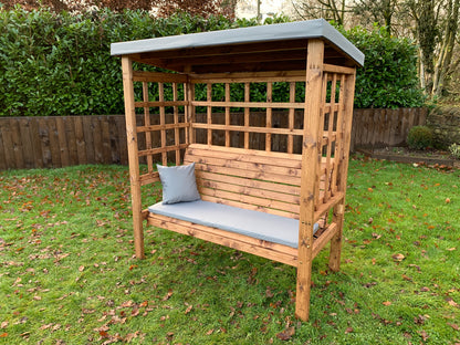 Charles Taylor Bramham Three Seat Arbour Green