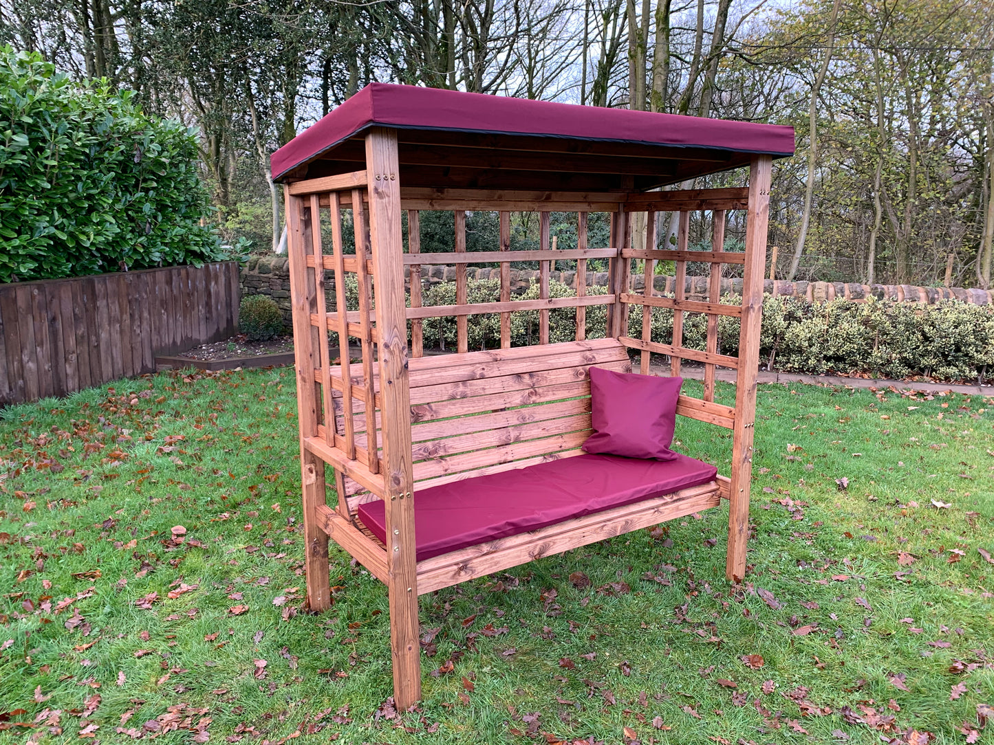 Charles Taylor Bramham Three Seat Arbour Green