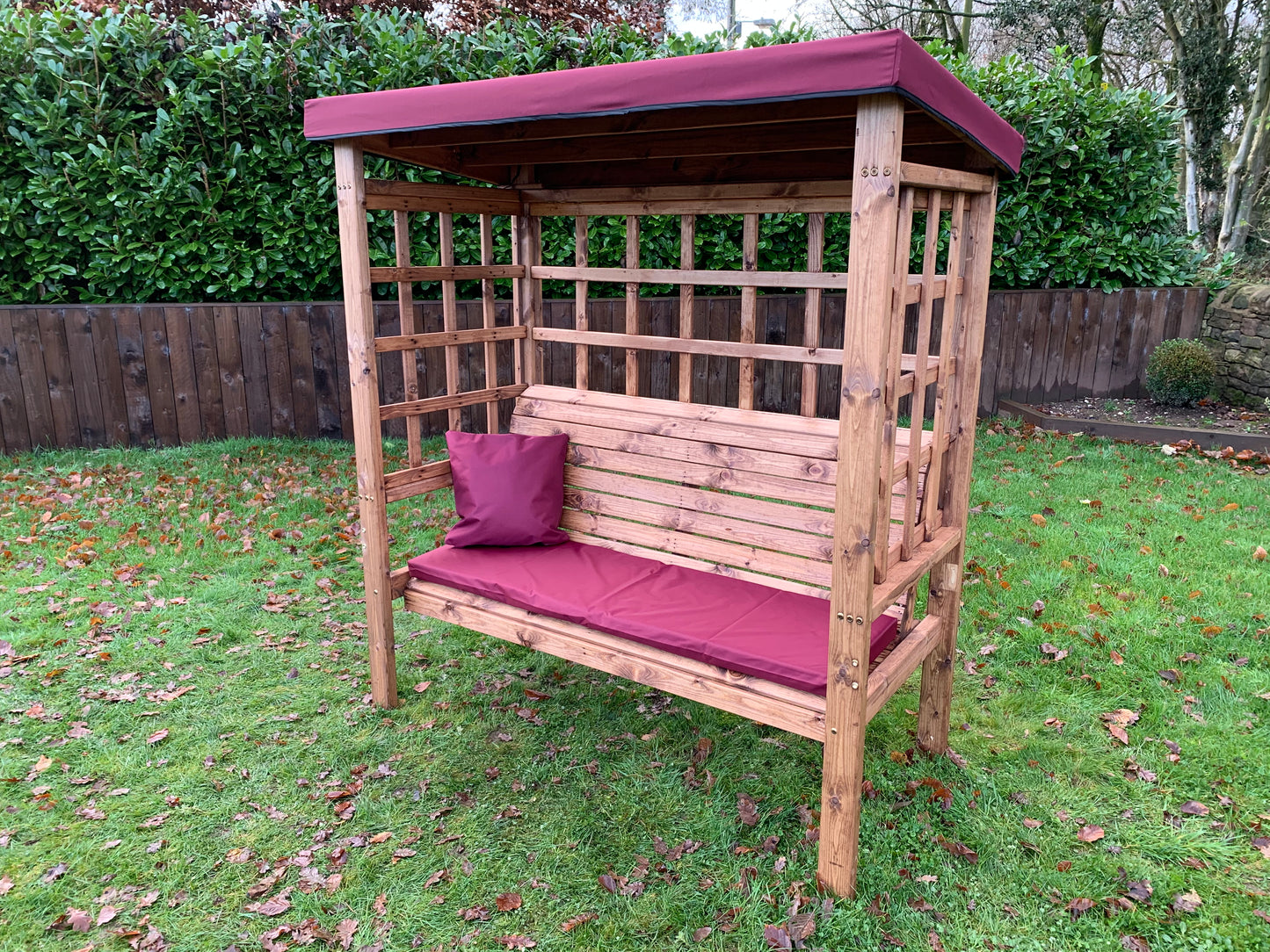 Charles Taylor Bramham Three Seat Arbour Green