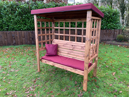 Charles Taylor Bramham Three Seat Arbour Green