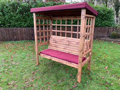 Charles Taylor Bramham Three Seat Arbour Green