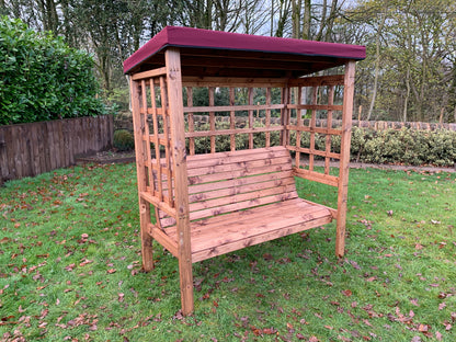 Charles Taylor Bramham Three Seat Arbour Green