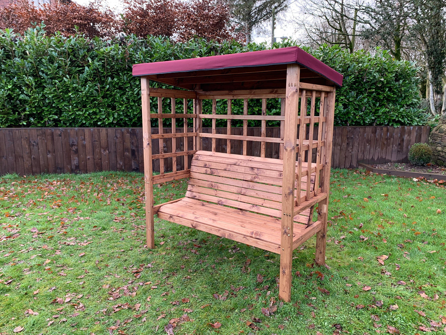 Charles Taylor Bramham Three Seat Arbour Green