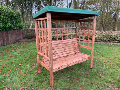 Charles Taylor Bramham Three Seat Arbour Green