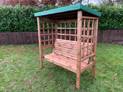 Charles Taylor Bramham Three Seat Arbour Green