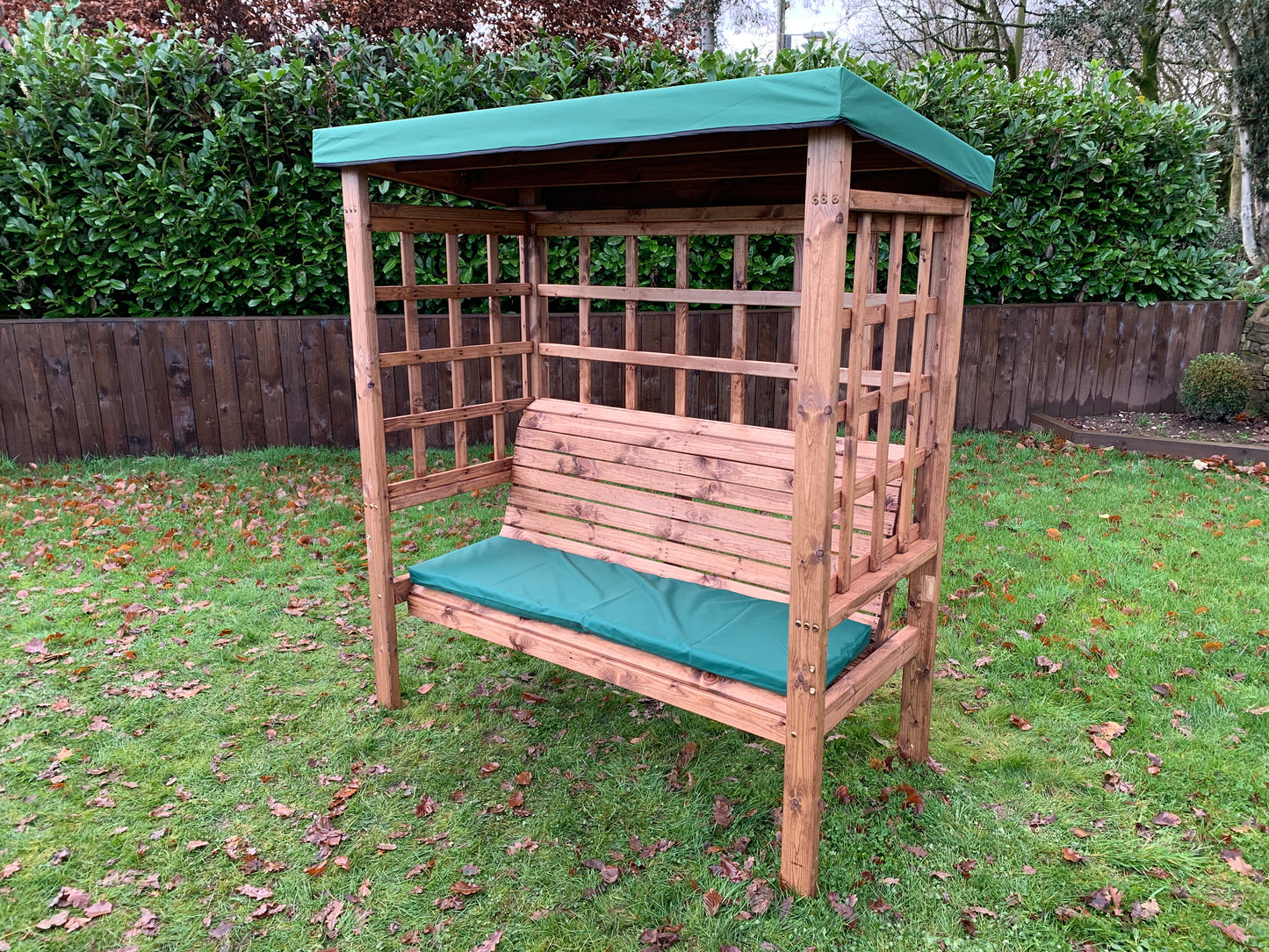 Charles Taylor Bramham Three Seat Arbour Green