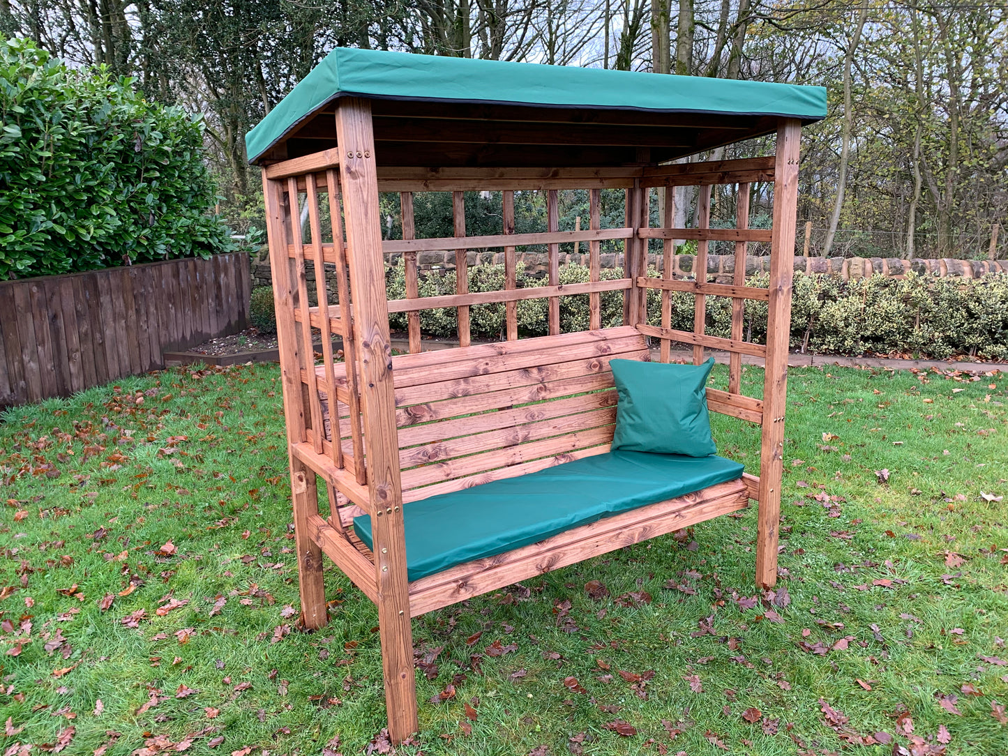 Charles Taylor Bramham Three Seat Arbour Green