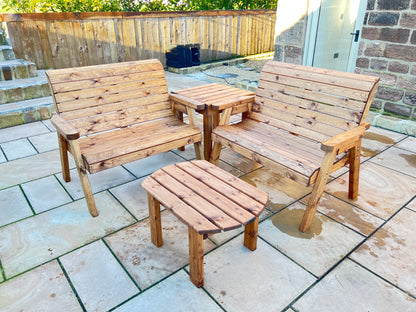 Charles Taylor Burgundyhley Corner Set