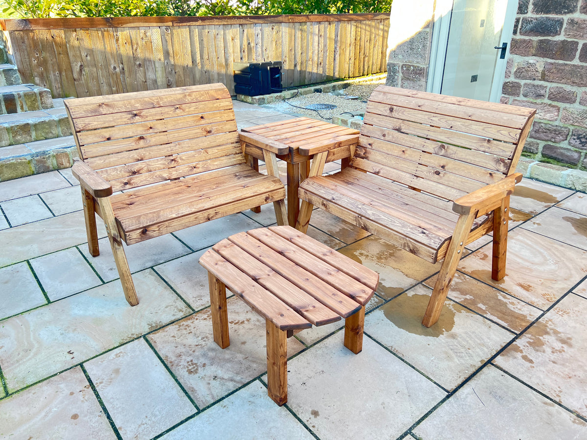 Charles Taylor Burgundyhley Corner Set