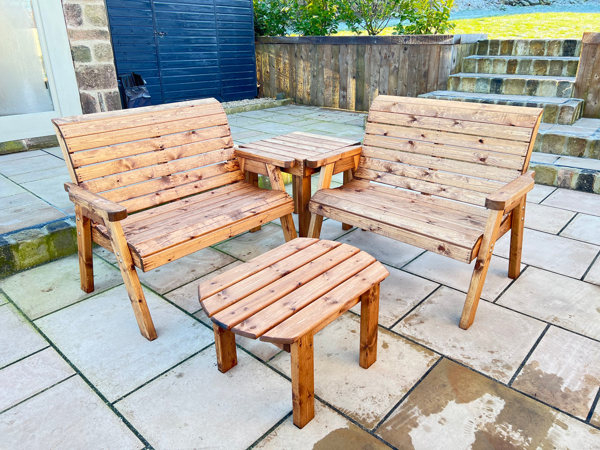 Charles Taylor Burgundyhley Corner Set
