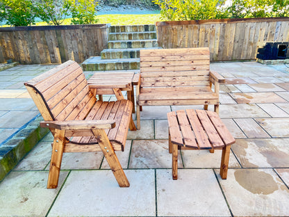 Charles Taylor Burgundyhley Corner Set