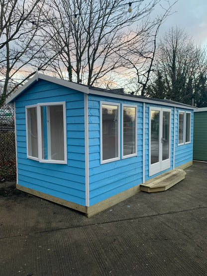 Shire Melrose 20x8 Double Door