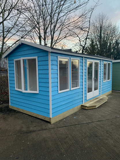 Shire Melrose 20x8 Double Door
