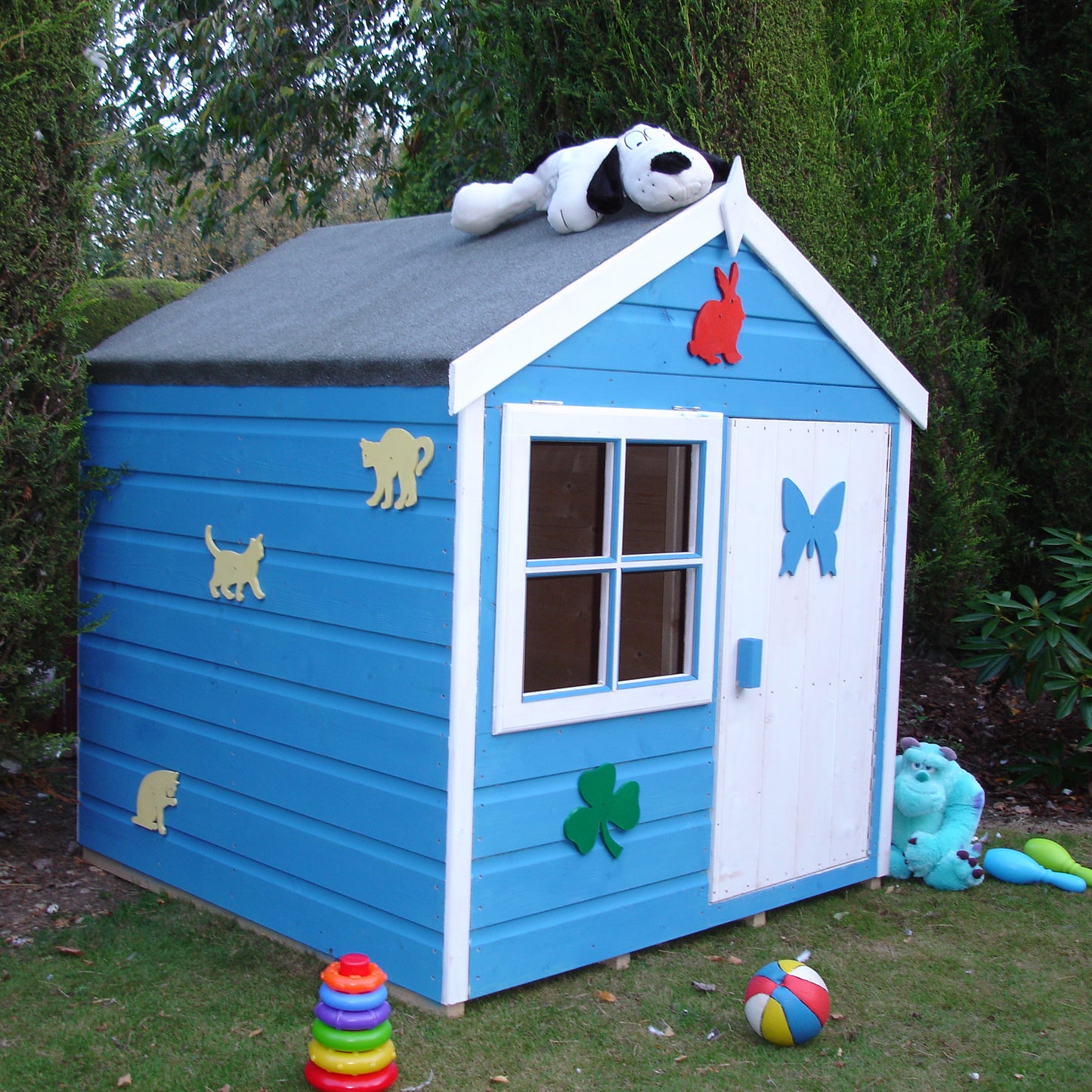 Shire 4x4 Playhut