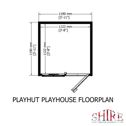 Shire 4x4 Playhut