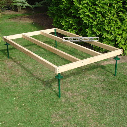 Shire Shetland Shiplap Apex 6x4