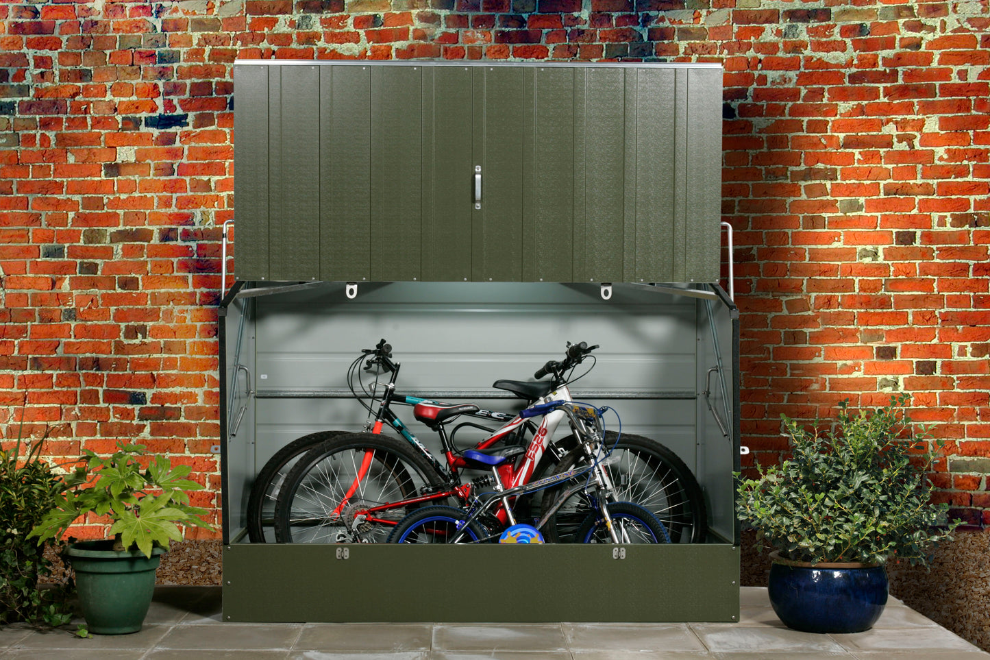 Trimetals Protect-a-Cycle Metal Garden Storage