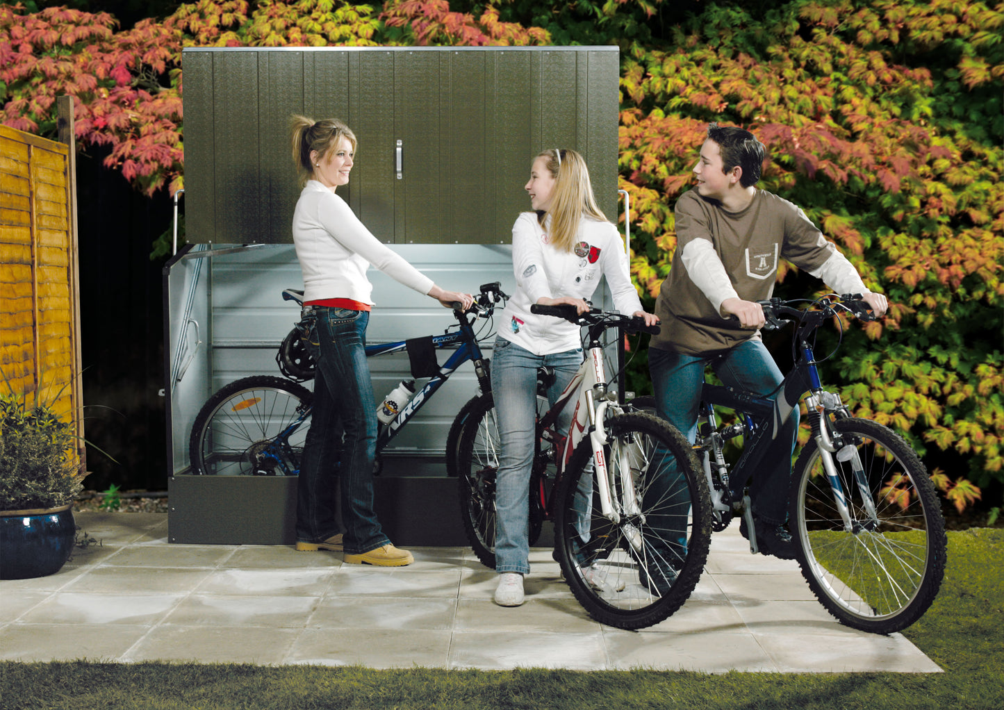 Trimetals Protect-a-Cycle Metal Garden Storage