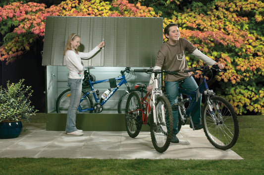 Trimetals Protect-a-Cycle Metal Garden Storage