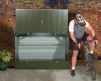 Trimetals Protect-a-Cycle Metal Garden Storage