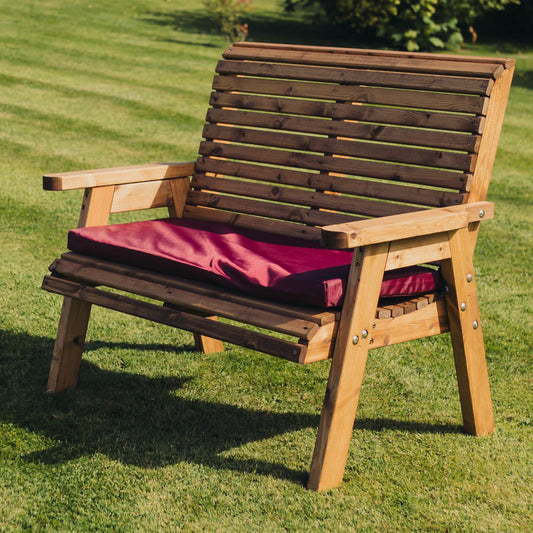 Churnet Valley Wine Cushion Double