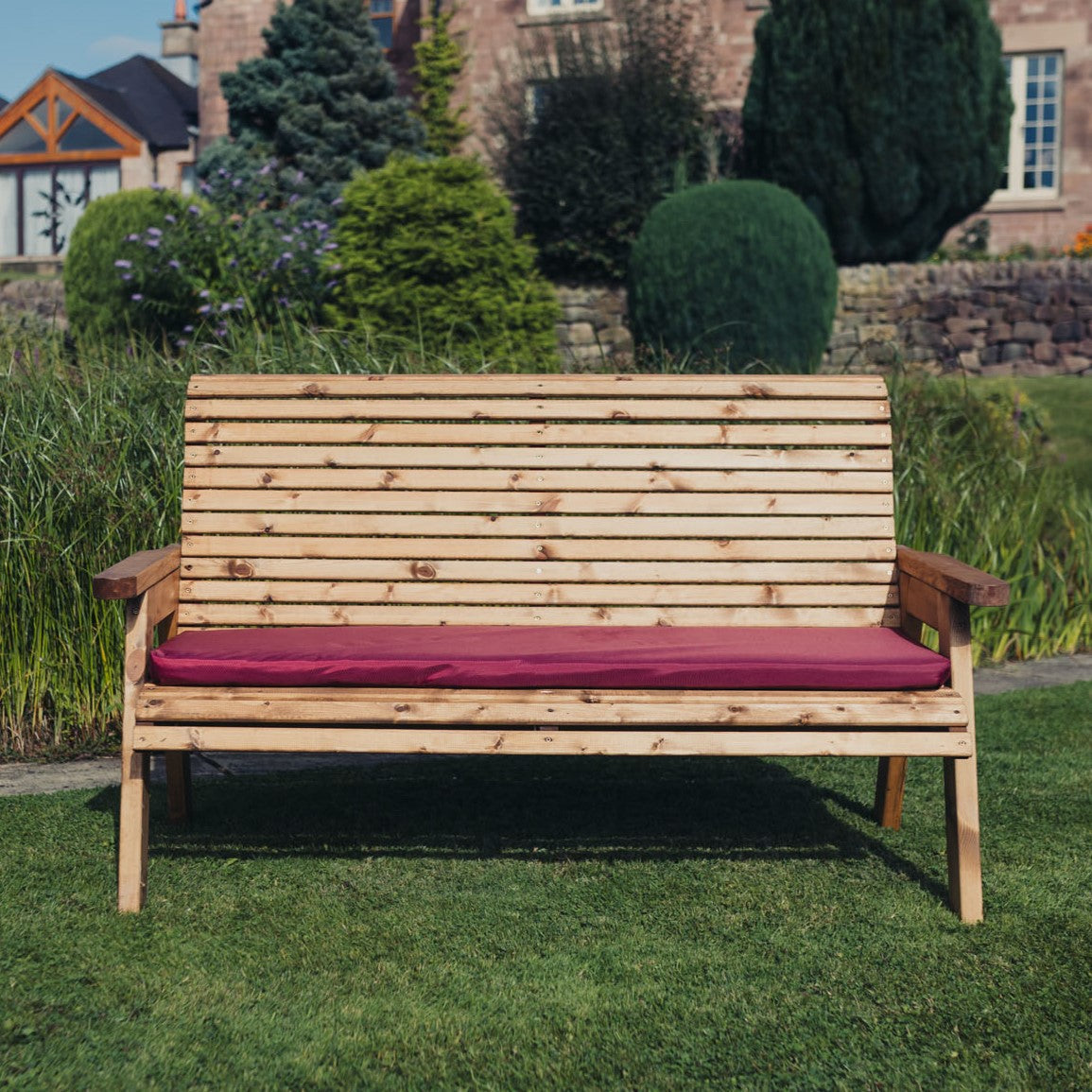 Churnet Valley Wine Cushion Single