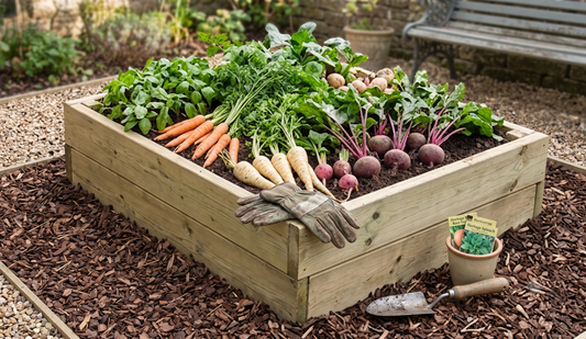 Churnet Valley Heavy Duty Double Layer Raised Bed 120 X 60