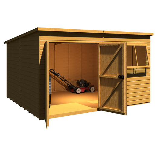 Shire Ranger 12x10 Double Door
