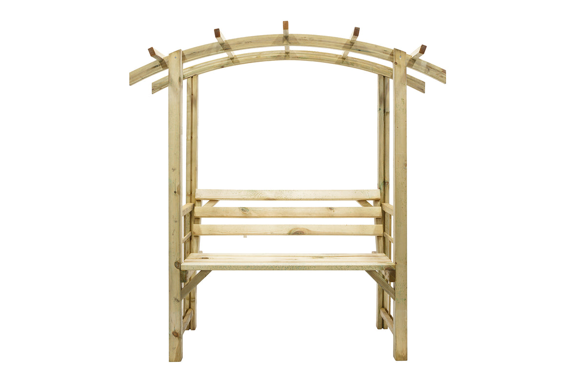 Shire Romana Arbour Pressure treated