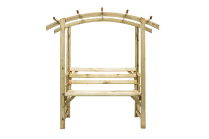 Shire Romana Arbour Pressure treated