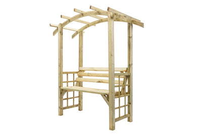 Shire Romana Arbour Pressure treated