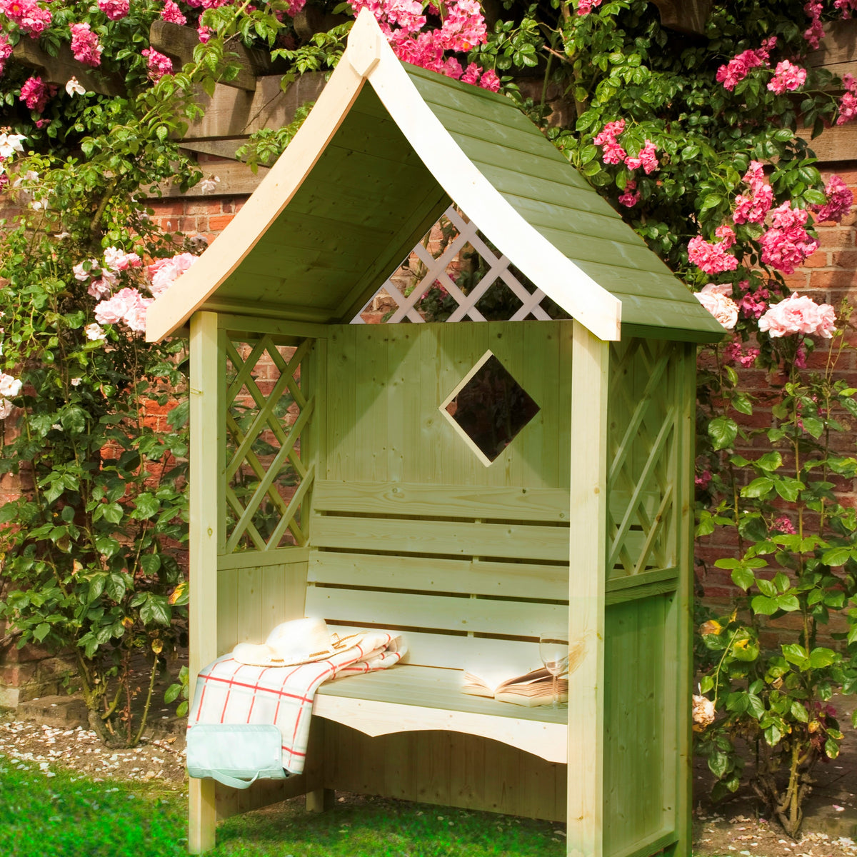 Shire Rose Pressure treated