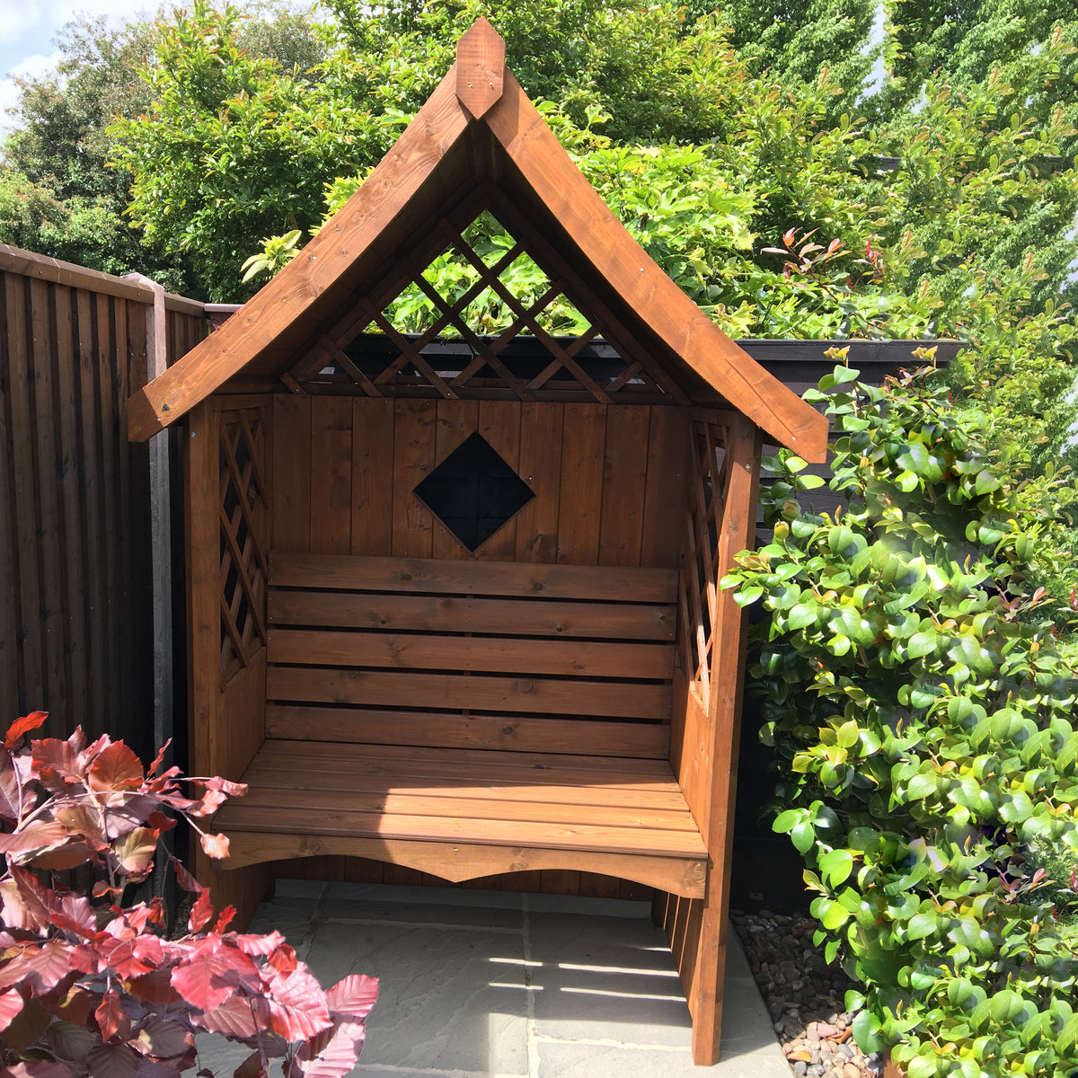 Shire Rose Pressure treated