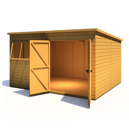 Shire Ranger 12x10 Double Door