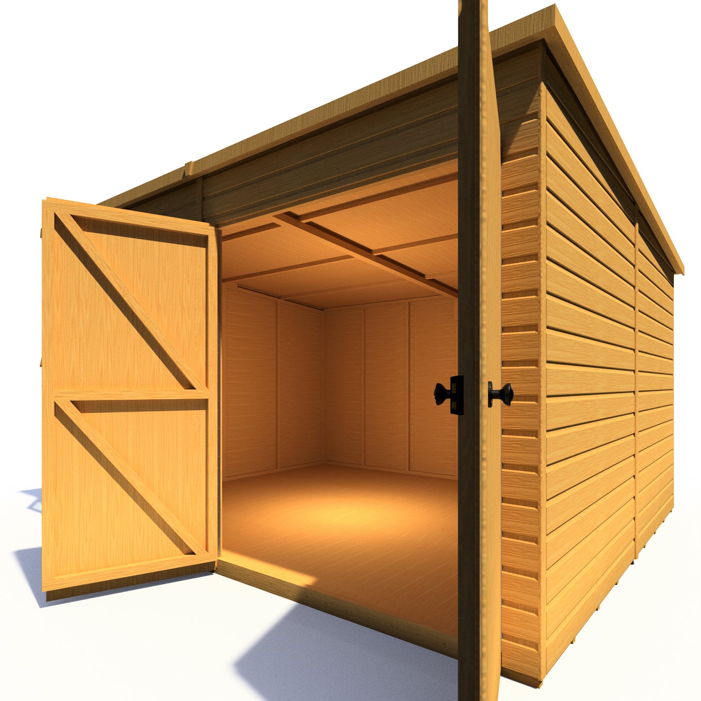 Shire Ranger 12x10 Double Door