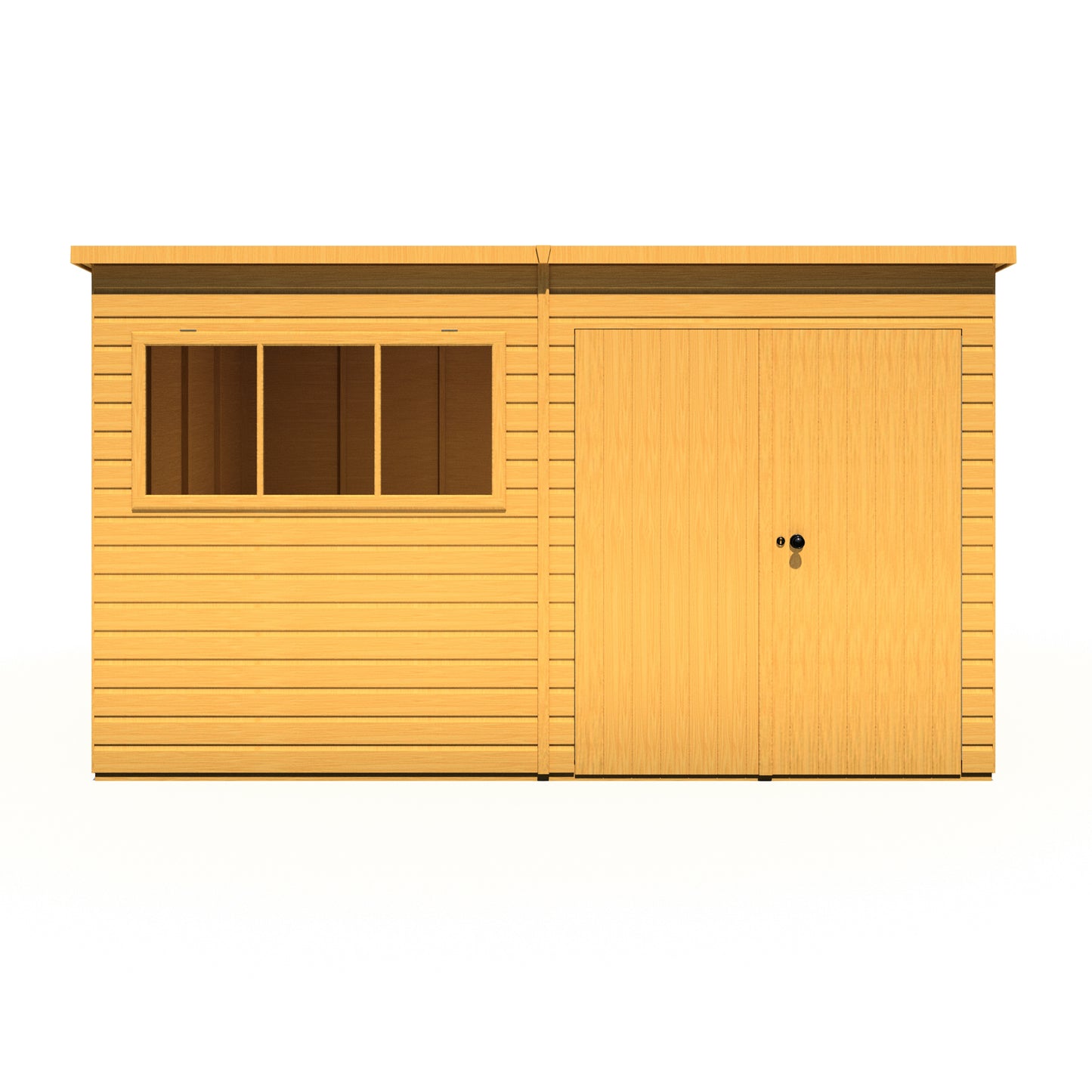 Shire Ranger 12x10 Double Door